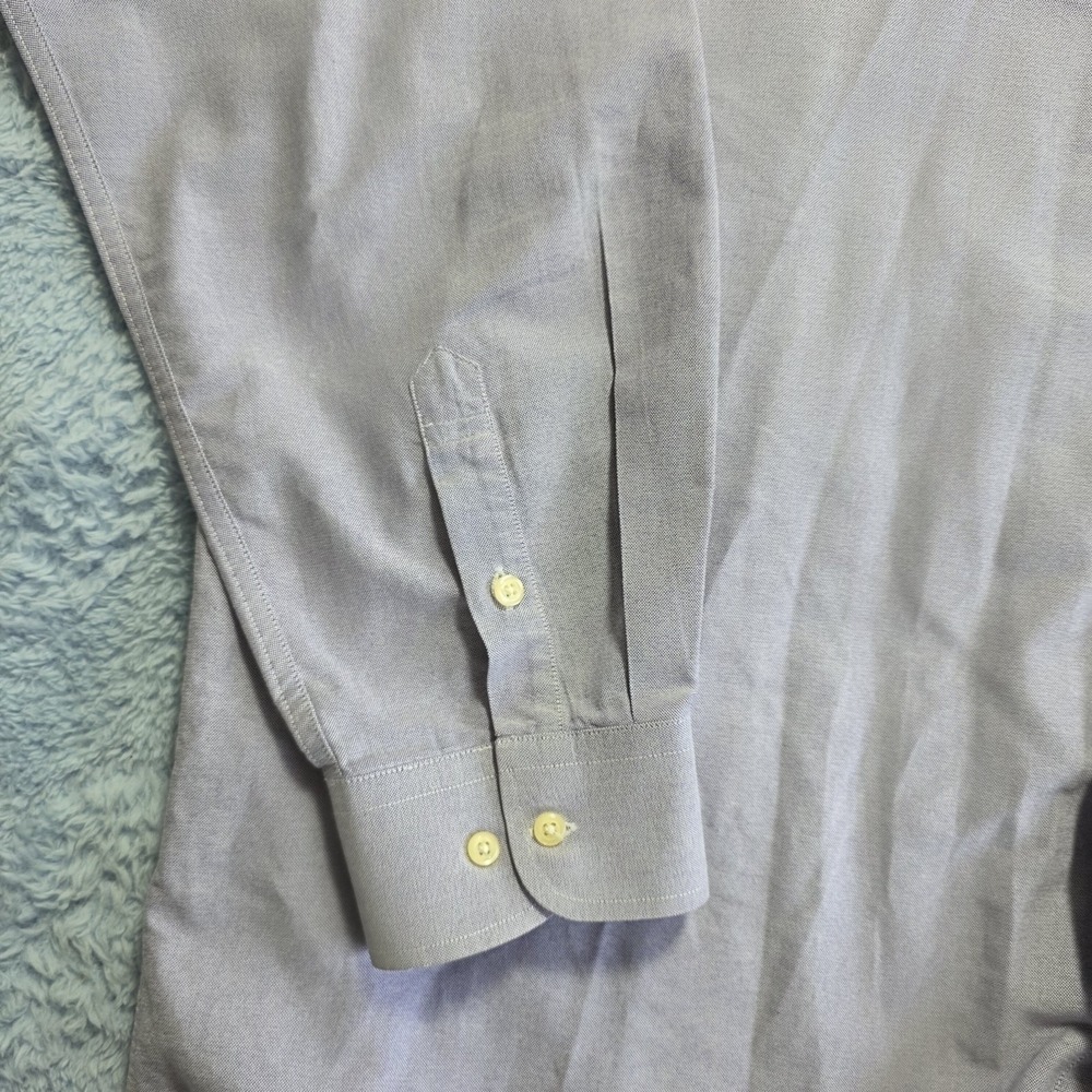 Vintage Y2k Tommy Hilfiger Mens XXL Button Down Long Sleeve Cotton Classic - Picture 4 of 14